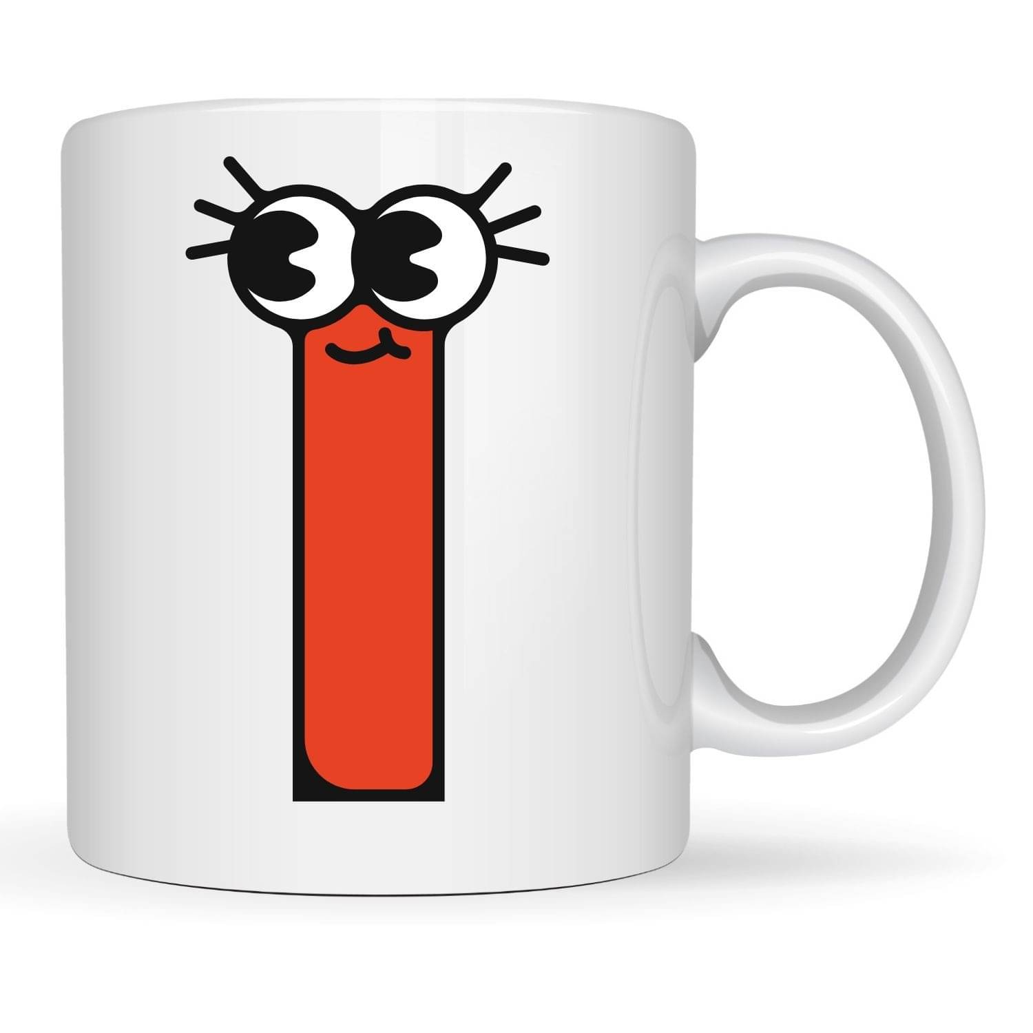 maddock corp Cute Alphabet Mug I Ceramic Coffee Mug 350 mL ( Pack of 1 ) maddock corp Cute Alphabet Mug I Ceramic Coffee Mug 350 mL ( Pack of 1 )