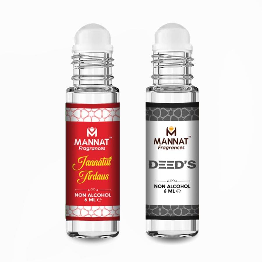 mannat Fragrances Gulmohar Non- Alcoholic Miniature Attar ( Pack of 2 ) mannat Fragrances Gulmohar Non- Alcoholic Miniature Attar ( Pack of 2 )