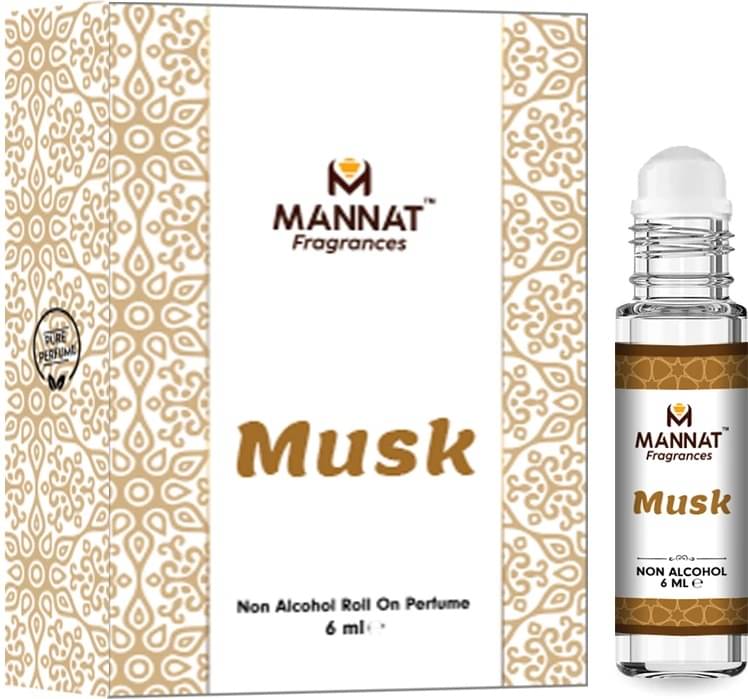     			mannat Fragrances Musk Non- Alcoholic Miniature Attar ( Pack of 1 )