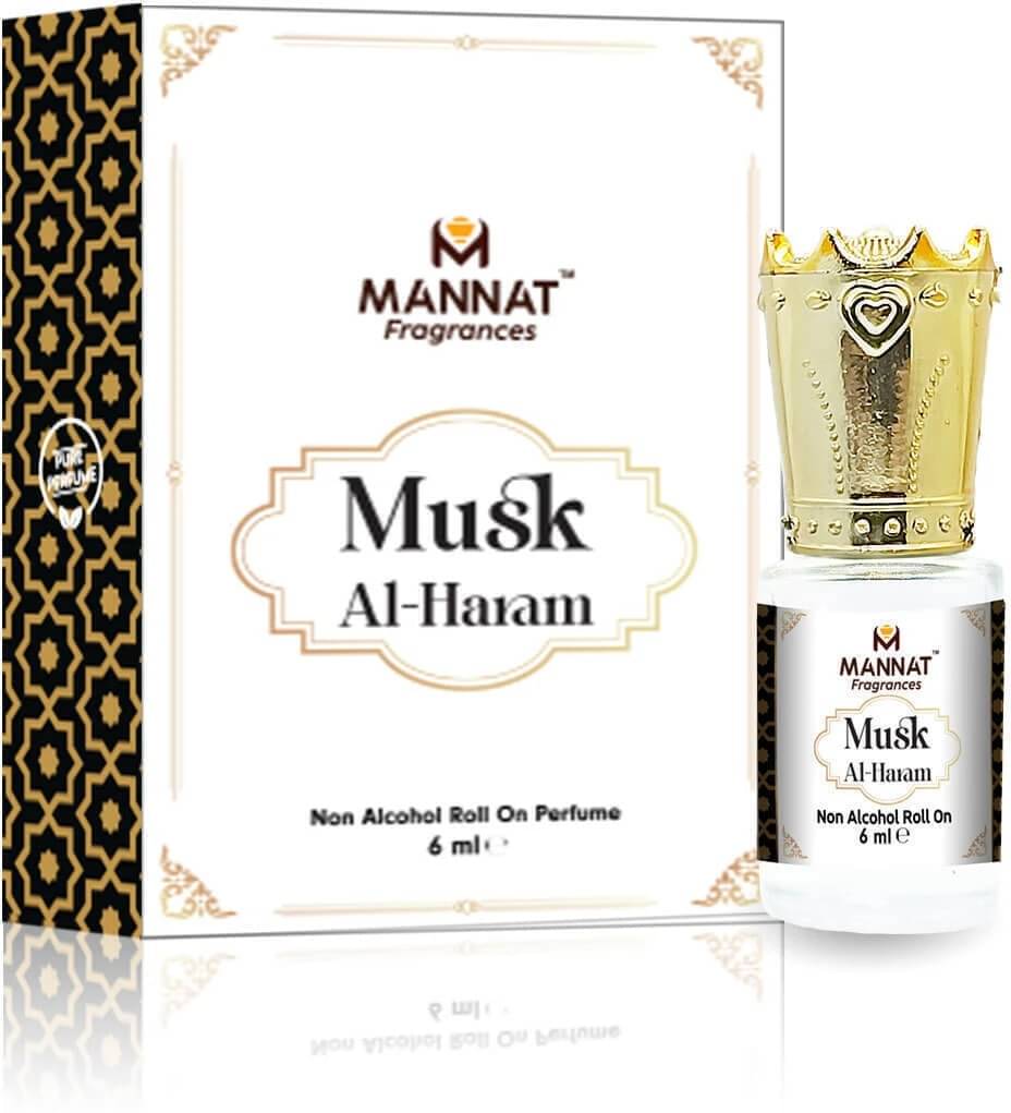     			mannat Fragrances Musk Non- Alcoholic Miniature Attar ( Pack of 1 )
