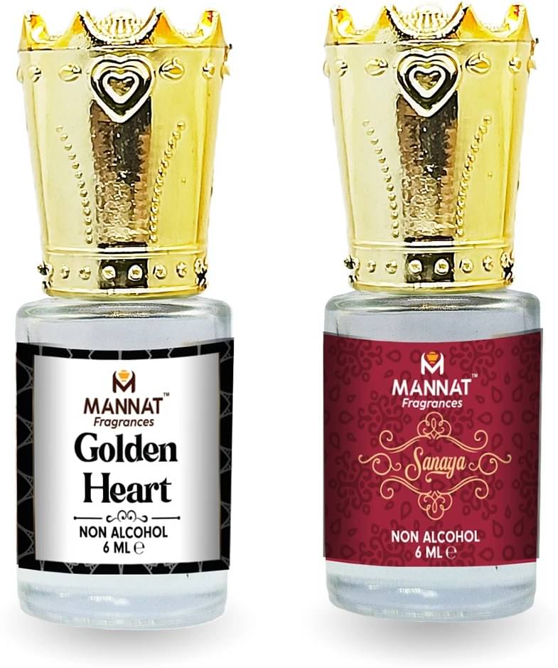     			mannat Fragrances Musk Non- Alcoholic 12ml Attar ( Pack of 2 )