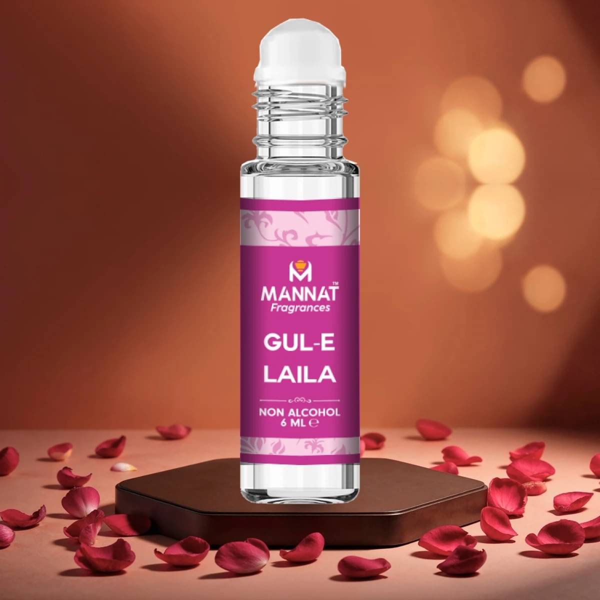    			mannat Fragrances Rose Non- Alcoholic Miniature Attar ( Pack of 1 )