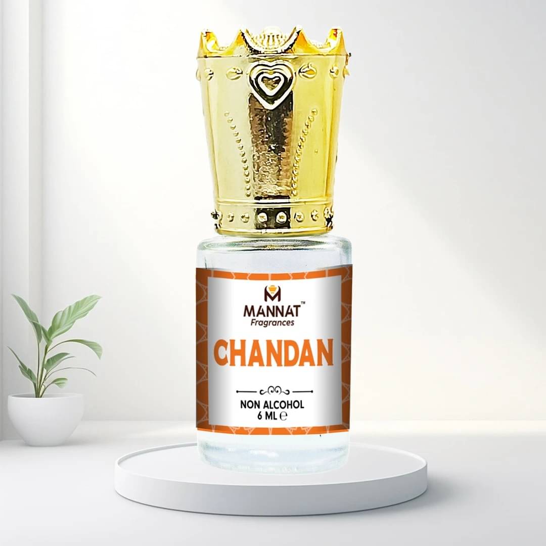 mannat Fragrances Sandalwood Non- Alcoholic Miniature Attar ( Pack of 1 ) mannat Fragrances Sandalwood Non- Alcoholic Miniature Attar ( Pack of 1 )