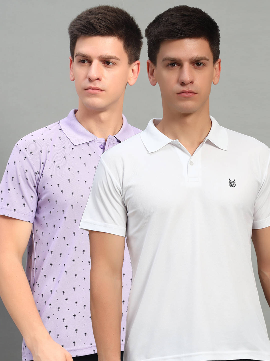 stelvin Men Polyester Regular Fit Solid Polo T Shirt ( White ) stelvin Men Polyester Regular Fit Solid Polo T Shirt ( White )