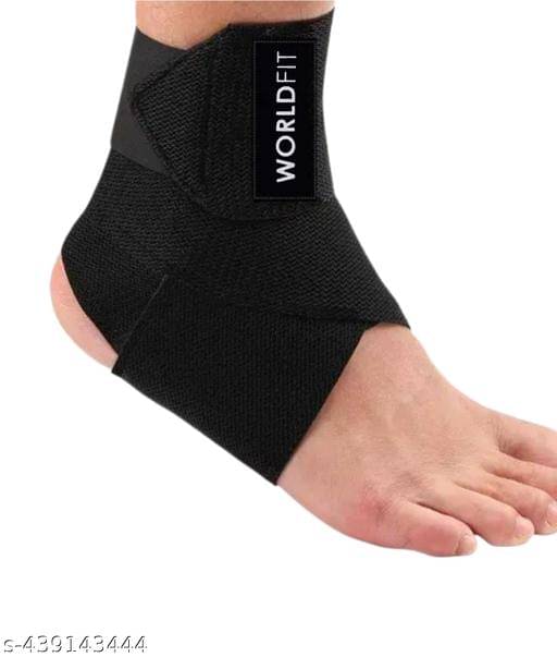 Worldfit Ankle Support For Pain Relief Ankle Brace For Women & Men Ankle Binder For Foot Support, Assorted Colors (Pack of 2) Worldfit Ankle Support For Pain Relief Ankle Brace For Women & Men Ankle Binder For Foot Support, Assorted Colors (Pack of 2)