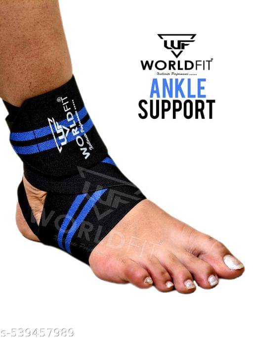 Worldfit Ankle Support For Pain Relief Ankle Brace For Women & Men Ankle Binder For Foot Support, Assorted Colors (Pack of 2) Worldfit Ankle Support For Pain Relief Ankle Brace For Women & Men Ankle Binder For Foot Support, Assorted Colors (Pack of 2)