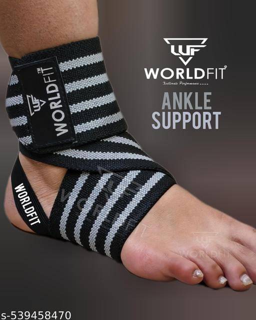 Worldfit Ankle Support For Pain Relief Ankle Brace For Women & Men Ankle Binder For Foot Support, Assorted Colors (Pack of 2)     			Worldfit Ankle Support For Pain Relief Ankle Brace For Women & Men Ankle Binder For Foot Support, Assorted Colors (Pack of 2)
