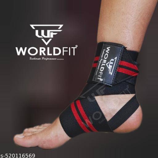 Worldfit Ankle Support For Pain Relief Ankle Brace For Women & Men Ankle Binder For Foot Support, Assorted Colors (Pack of 2) Worldfit Ankle Support For Pain Relief Ankle Brace For Women & Men Ankle Binder For Foot Support, Assorted Colors (Pack of 2)