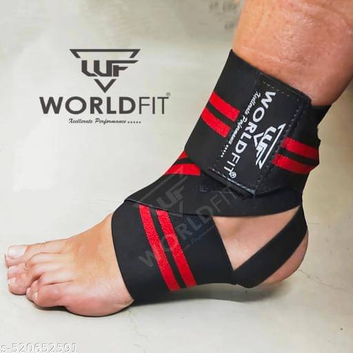 Worldfit Ankle Support For Pain Relief Ankle Brace For Women & Men Ankle Binder For Foot Support, Assorted Colors (Pack of 2) Worldfit Ankle Support For Pain Relief Ankle Brace For Women & Men Ankle Binder For Foot Support, Assorted Colors (Pack of 2)