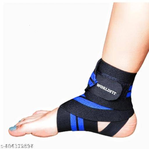 Worldfit Ankle Support For Pain Relief Ankle Brace For Women & Men Ankle Binder For Foot Support, Assorted Colors (Pack of 2) Worldfit Ankle Support For Pain Relief Ankle Brace For Women & Men Ankle Binder For Foot Support, Assorted Colors (Pack of 2)