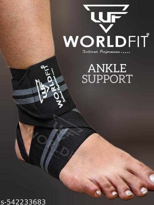 Worldfit Ankle Support For Pain Relief Ankle Brace For Women & Men Ankle Binder For Foot Support, Assorted Colors (Pack of 2) Worldfit Ankle Support For Pain Relief Ankle Brace For Women & Men Ankle Binder For Foot Support, Assorted Colors (Pack of 2)