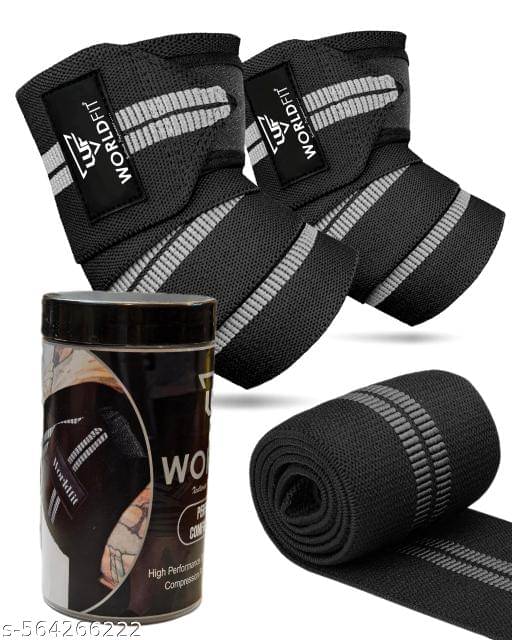     			Worldfit Ankle Support For Pain Relief Ankle Brace For Women & Men Ankle Binder For Foot Support, Assorted Colors (Pack of 2)