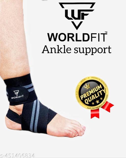 Worldfit Ankle Support For Pain Relief Ankle Brace For Women & Men Ankle Binder For Foot Support, Assorted Colors (Pack of 2) Worldfit Ankle Support For Pain Relief Ankle Brace For Women & Men Ankle Binder For Foot Support, Assorted Colors (Pack of 2)