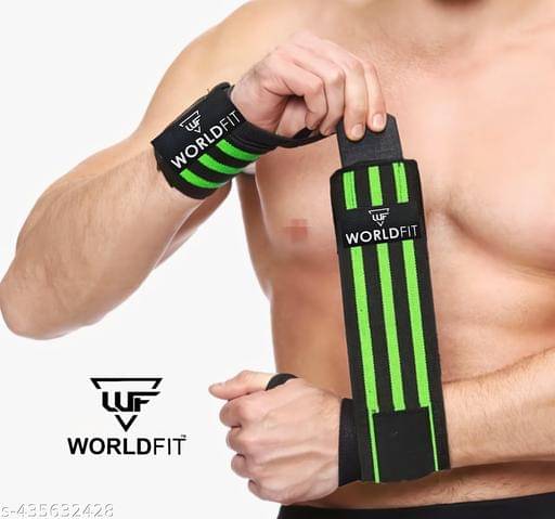 Worldfit Wrist Band for Wrist Support and Pain Relief Men and Women Hand Wraps, Assorted Colors (Pack of 2) Worldfit Wrist Band for Wrist Support and Pain Relief Men and Women Hand Wraps, Assorted Colors (Pack of 2)