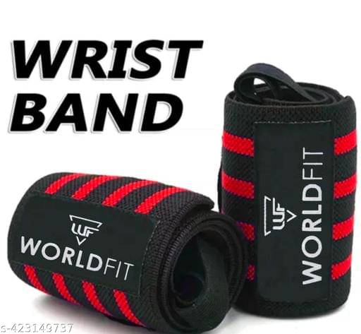 Worldfit Wrist Band for Wrist Support and Pain Relief Men and Women Hand Wraps, Assorted Colors (Pack of 2) Worldfit Wrist Band for Wrist Support and Pain Relief Men and Women Hand Wraps, Assorted Colors (Pack of 2)