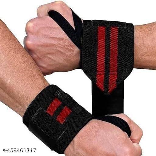     			Worldfit Wrist Band for Wrist Support and Pain Relief Men and Women Hand Wraps, Assorted Colors (Pack of 2)