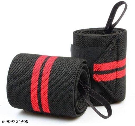     			Worldfit Wrist Band for Wrist Support and Pain Relief Men and Women Hand Wraps, Assorted Colors (Pack of 2)