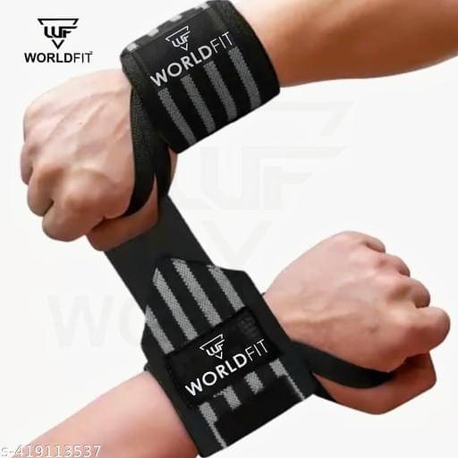 Worldfit Wrist Band for Wrist Support and Pain Relief Men and Women Hand Wraps, Assorted Colors (Pack of 2) Worldfit Wrist Band for Wrist Support and Pain Relief Men and Women Hand Wraps, Assorted Colors (Pack of 2)