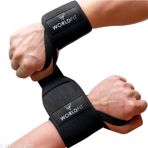 Worldfit Wrist Band for Wrist Support and Pain Relief Men and Women Hand Wraps, Assorted Colors (Pack of 2) Worldfit Wrist Band for Wrist Support and Pain Relief Men and Women Hand Wraps, Assorted Colors (Pack of 2)