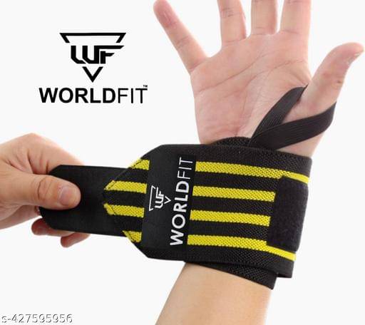 Worldfit Wrist Band for Wrist Support and Pain Relief Men and Women Hand Wraps, Assorted Colors (Pack of 2) Worldfit Wrist Band for Wrist Support and Pain Relief Men and Women Hand Wraps, Assorted Colors (Pack of 2)