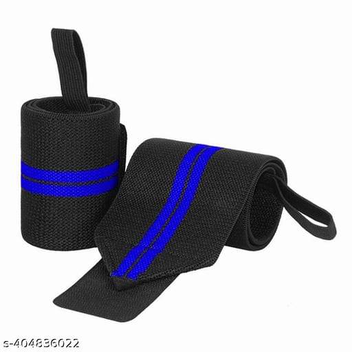     			Worldfit Wrist Band for Wrist Support and Pain Relief Men and Women Hand Wraps, Assorted Colors (Pack of 2)