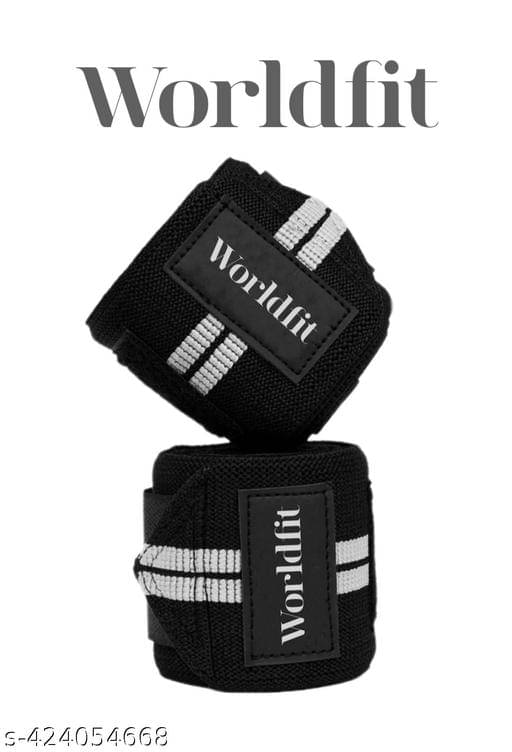 Worldfit Wrist Band for Wrist Support and Pain Relief Men and Women Hand Wraps, Assorted Colors (Pack of 2) Worldfit Wrist Band for Wrist Support and Pain Relief Men and Women Hand Wraps, Assorted Colors (Pack of 2)