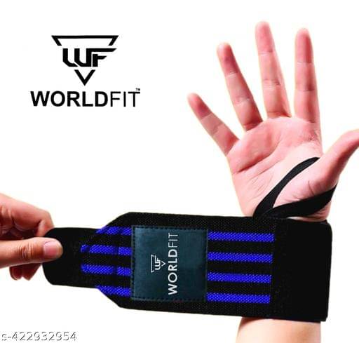 Worldfit Wrist Band for Wrist Support and Pain Relief Men and Women Hand Wraps, Assorted Colors (Pack of 2) Worldfit Wrist Band for Wrist Support and Pain Relief Men and Women Hand Wraps, Assorted Colors (Pack of 2)