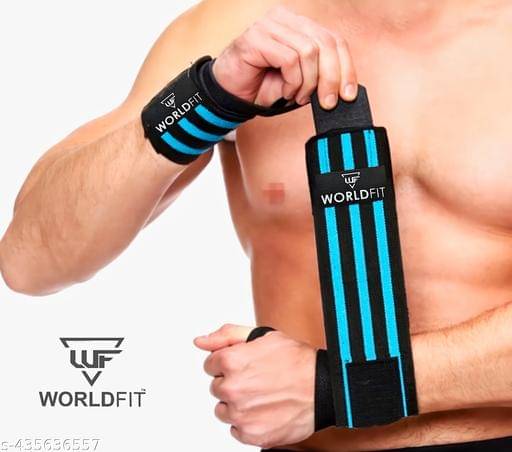 Worldfit Wrist Band for Wrist Support and Pain Relief Men and Women Hand Wraps, Assorted Colors (Pack of 2) Worldfit Wrist Band for Wrist Support and Pain Relief Men and Women Hand Wraps, Assorted Colors (Pack of 2)
