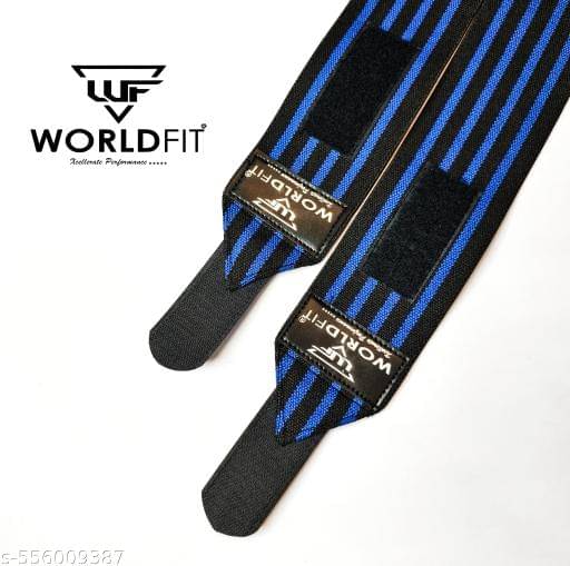     			Worldfit Wrist Band for Wrist Support and Pain Relief Men and Women Hand Wraps, Assorted Colors (Pack of 2)