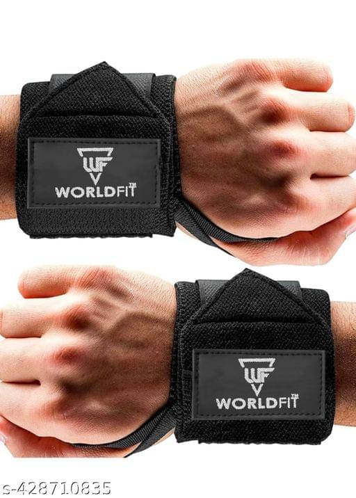 Worldfit Wrist Band for Wrist Support and Pain Relief Men and Women Hand Wraps, Assorted Colors (Pack of 2) Worldfit Wrist Band for Wrist Support and Pain Relief Men and Women Hand Wraps, Assorted Colors (Pack of 2)