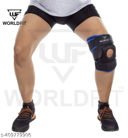 Worldfit Elastic Knee Compression Bandage Wraps Support for Ankle, Knee, Elbow Pain Relief, Assorted Color (Pack of 2)     			Worldfit Elastic Knee Compression Bandage Wraps Support for Ankle, Knee, Elbow Pain Relief, Assorted Color (Pack of 2)