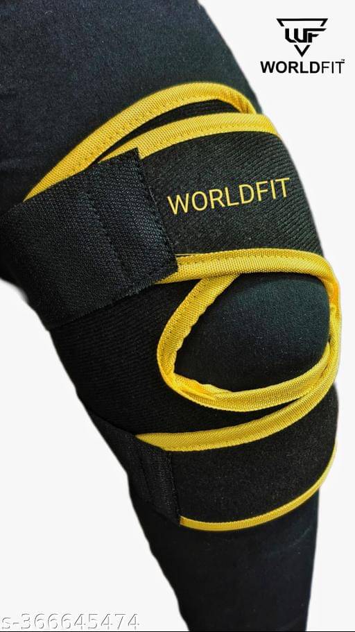 Worldfit Elastic Knee Compression Bandage Wraps Support for Ankle, Knee, Elbow Pain Relief, Assorted Color (Pack of 2)     			Worldfit Elastic Knee Compression Bandage Wraps Support for Ankle, Knee, Elbow Pain Relief, Assorted Color (Pack of 2)