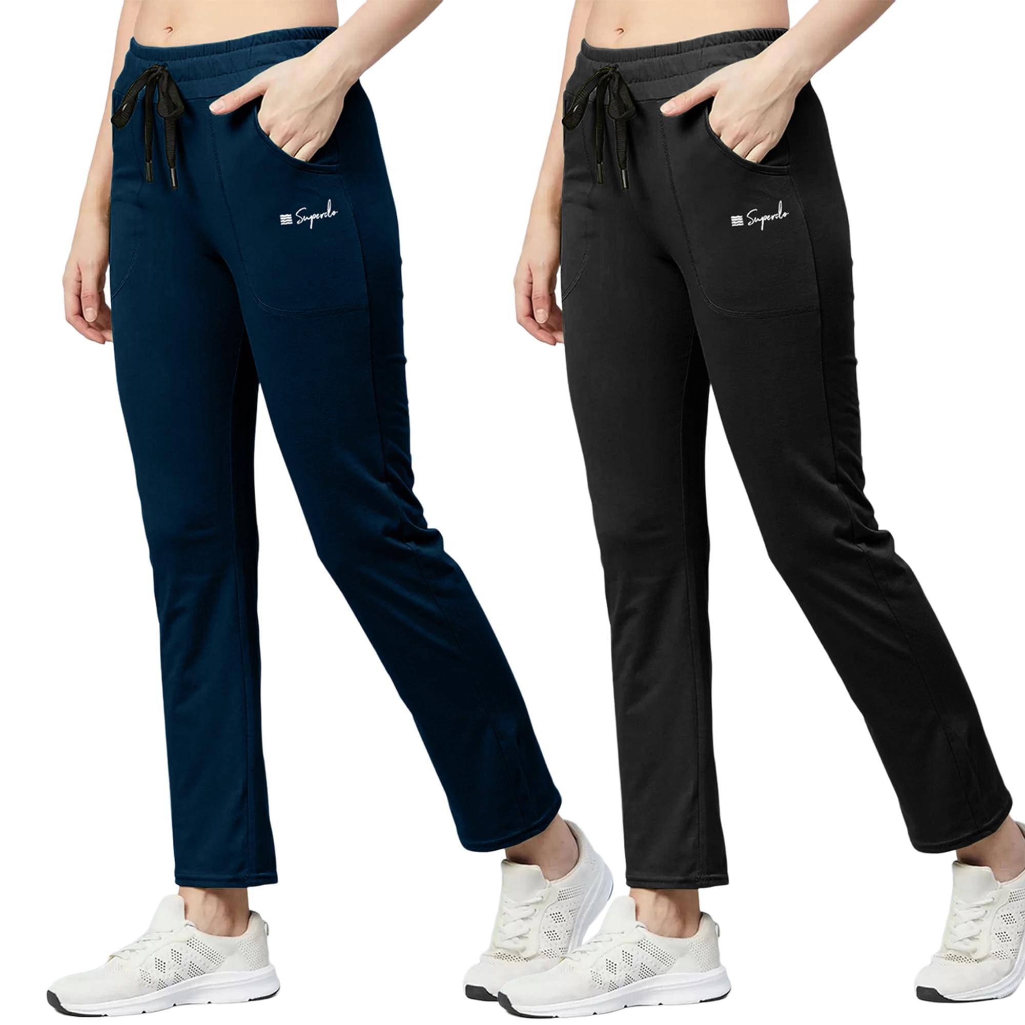     			1 Stop Fashion Women Cotton Casual Trousers ( Multicolor 3 )