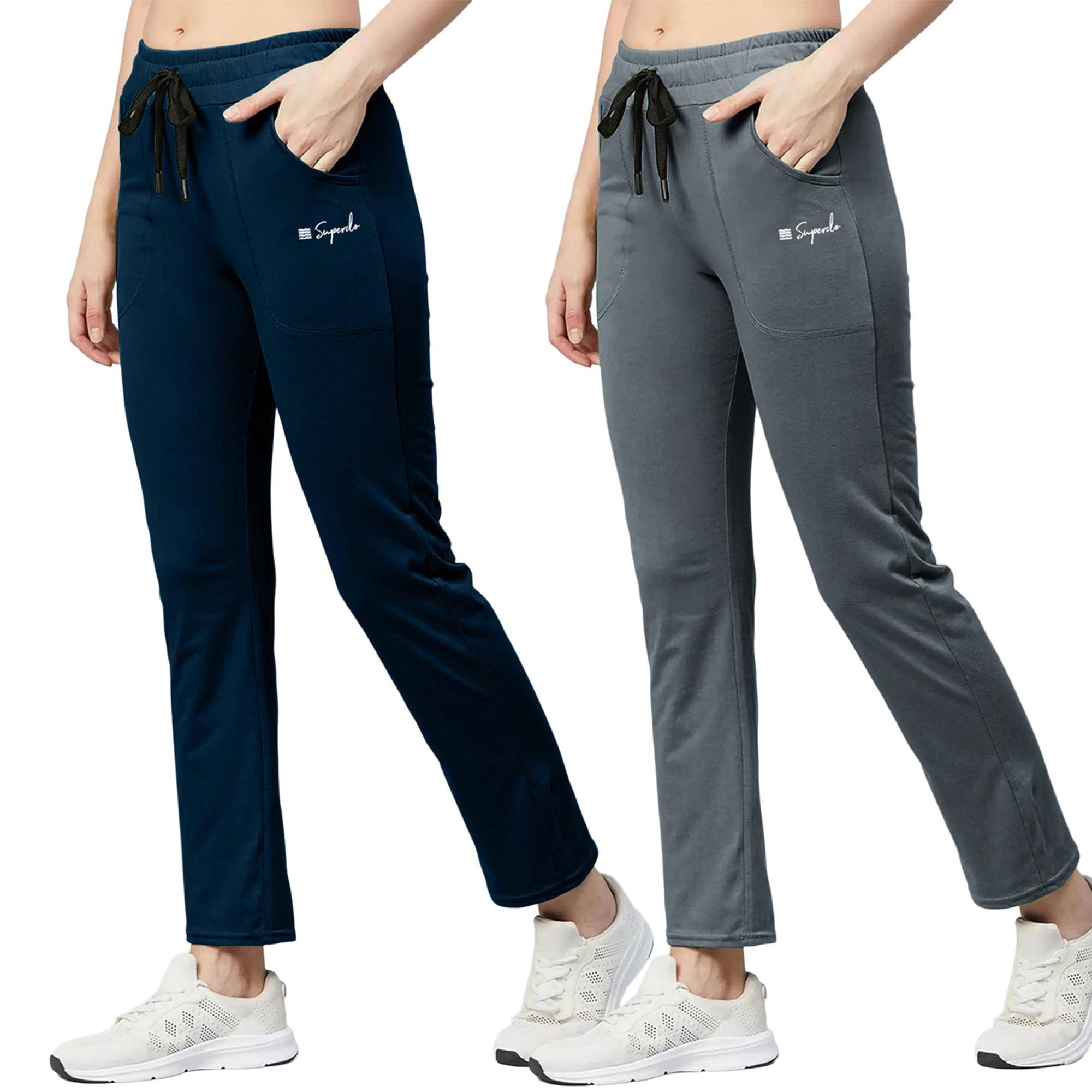     			1 Stop Fashion Women Cotton Casual Trousers ( Multicolor 1 )