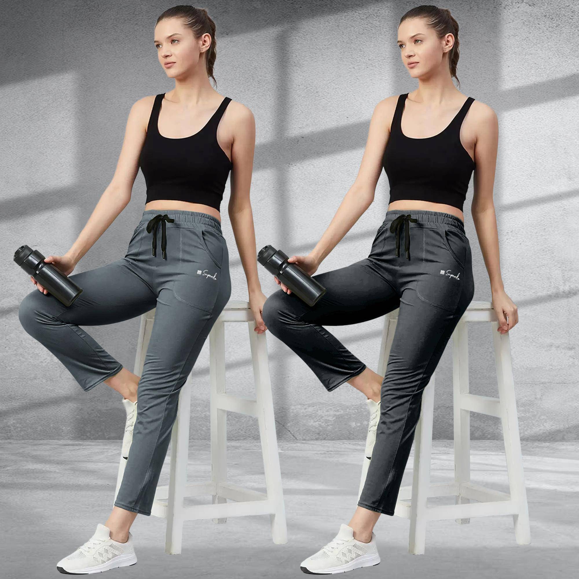     			1 Stop Fashion Women Cotton Casual Trousers ( Multicolor 3 )