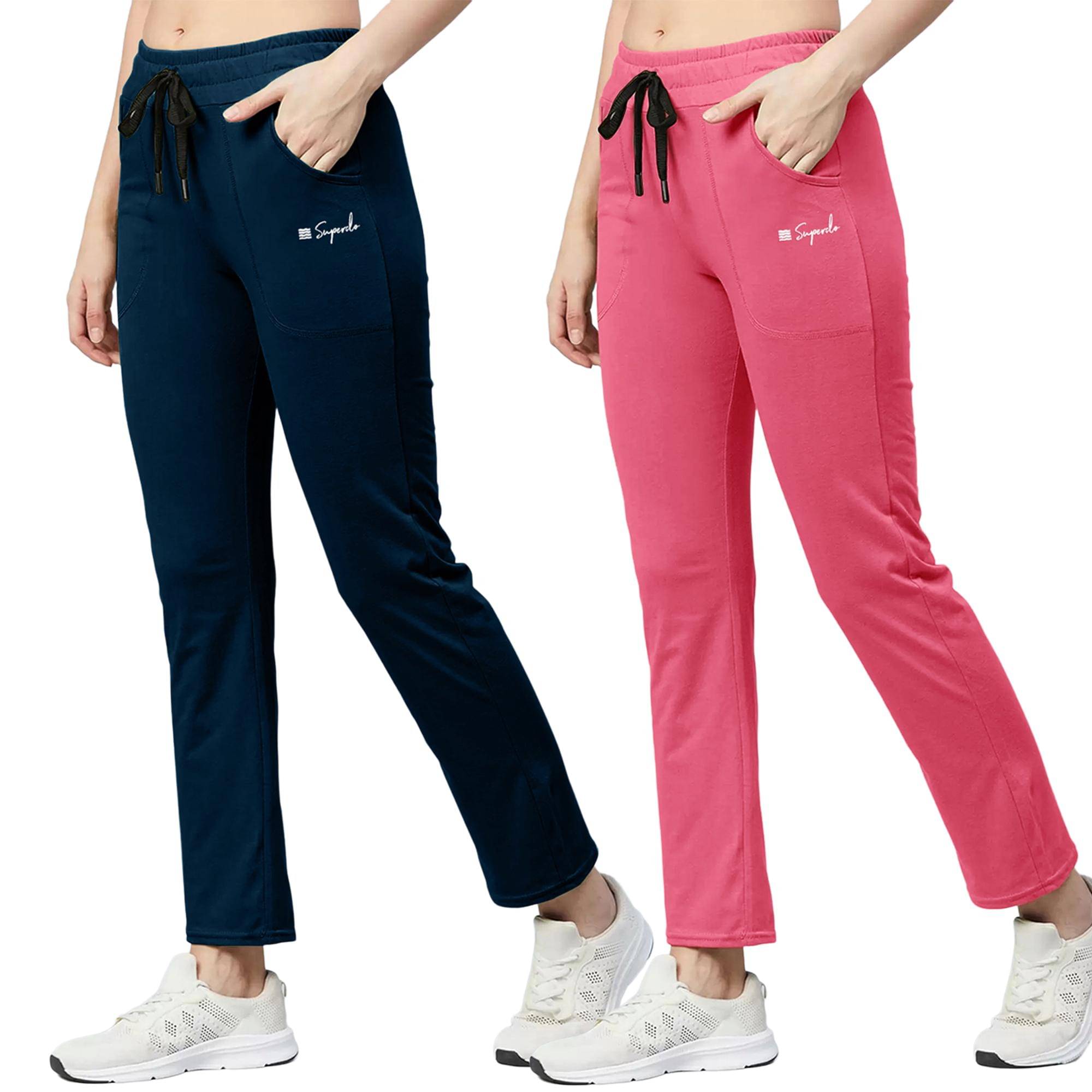     			1 Stop Fashion Women Cotton Casual Trousers ( Multicolor )