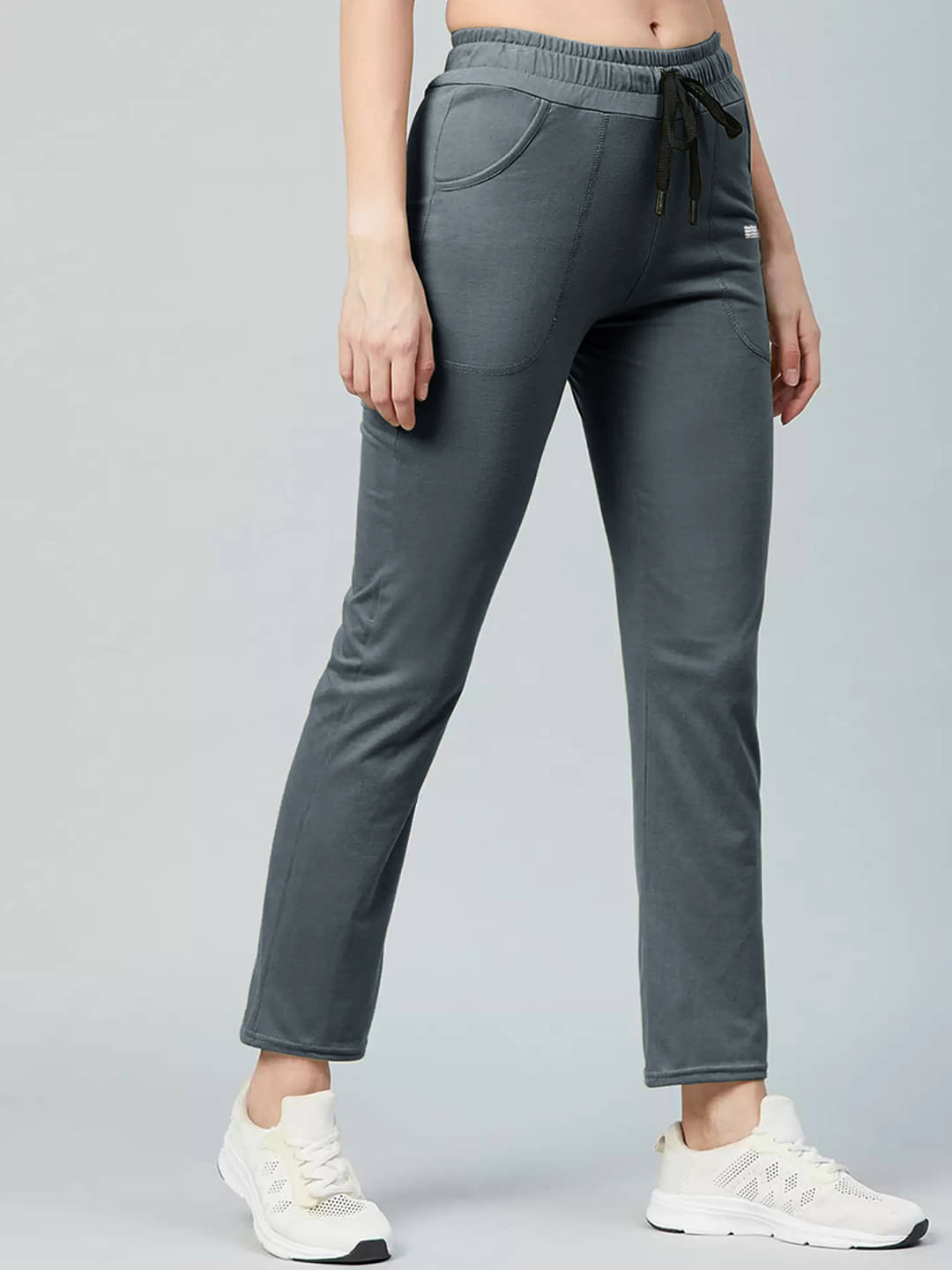     			1 Stop Fashion Women Cotton Casual Trousers ( Grey )