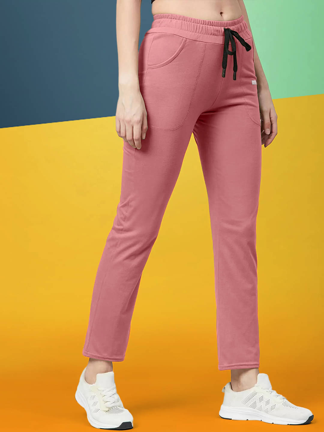     			1 Stop Fashion Women Cotton Casual Trousers ( Peach )