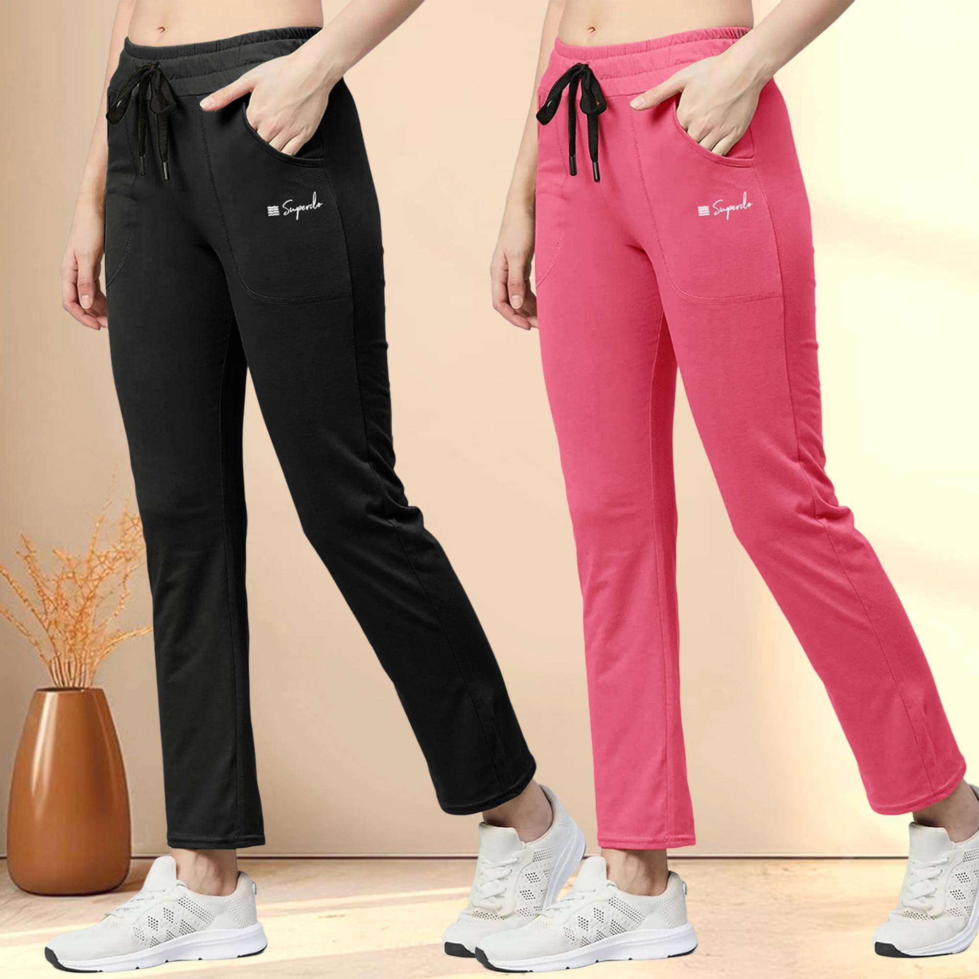     			1 Stop Fashion Women Cotton Casual Trousers ( Multicolor 3 )