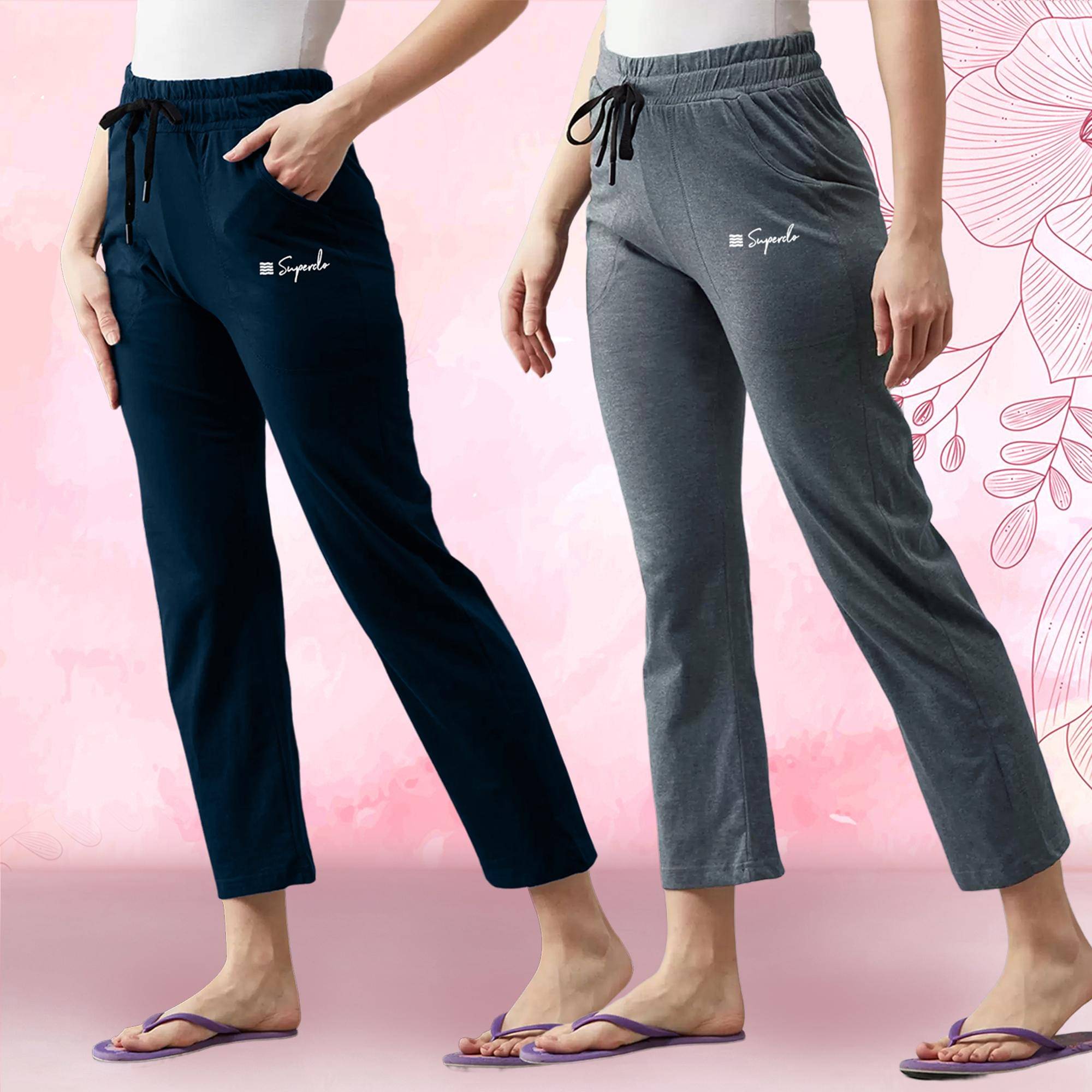     			1 Stop Fashion Women Cotton Casual Trousers ( Multicolor 3 )