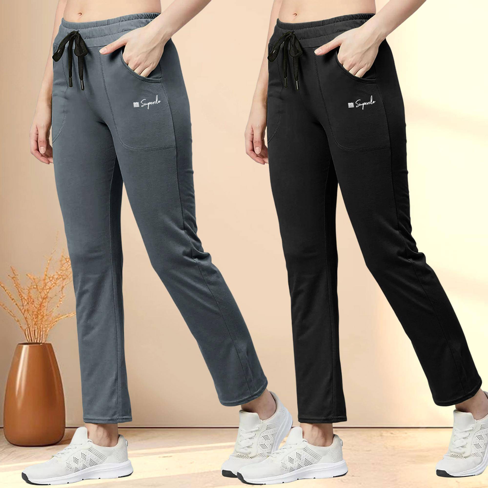     			1 Stop Fashion Women Cotton Casual Trousers ( Multicolor 3 )