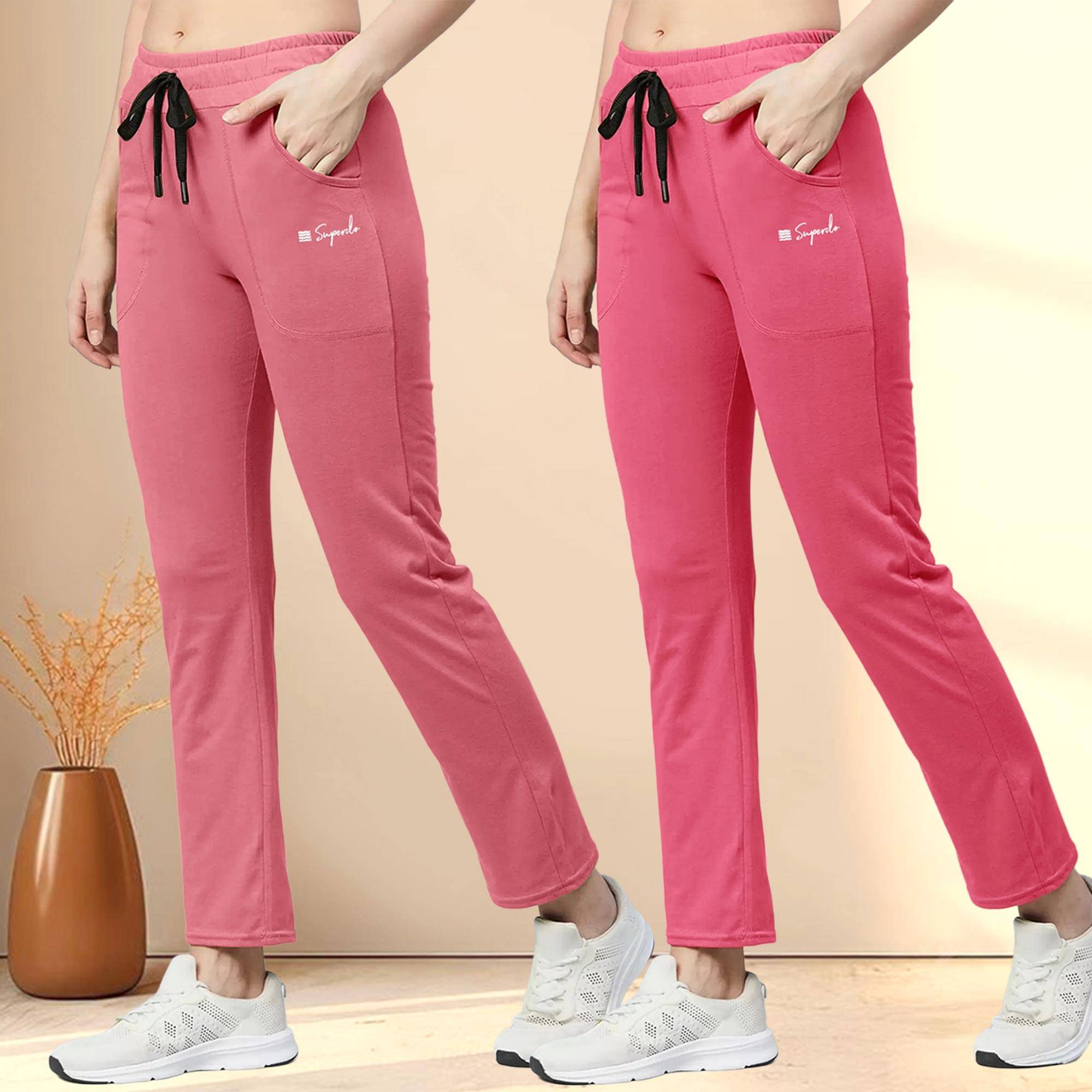     			1 Stop Fashion Women Cotton Casual Trousers ( Multicolor 1 )