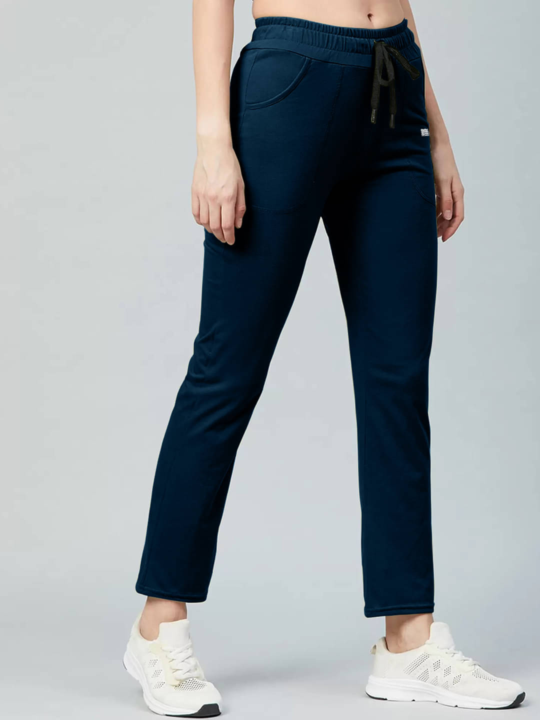     			1 Stop Fashion Women Cotton Casual Trousers ( Teal )