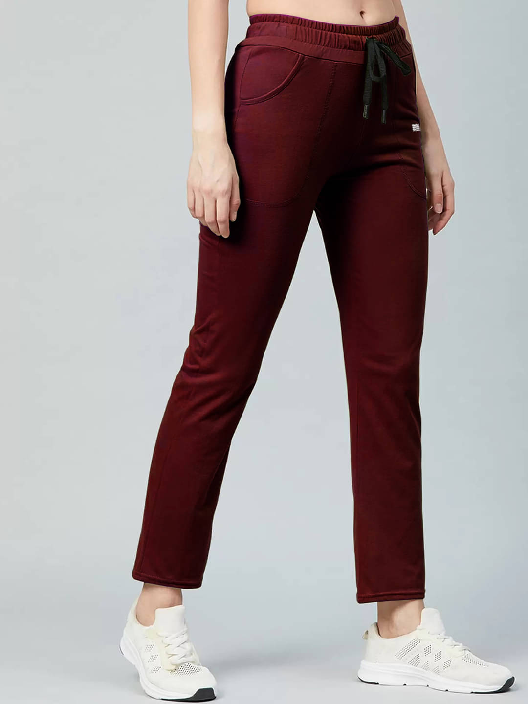     			1 Stop Fashion Women Cotton Casual Trousers ( Maroon )