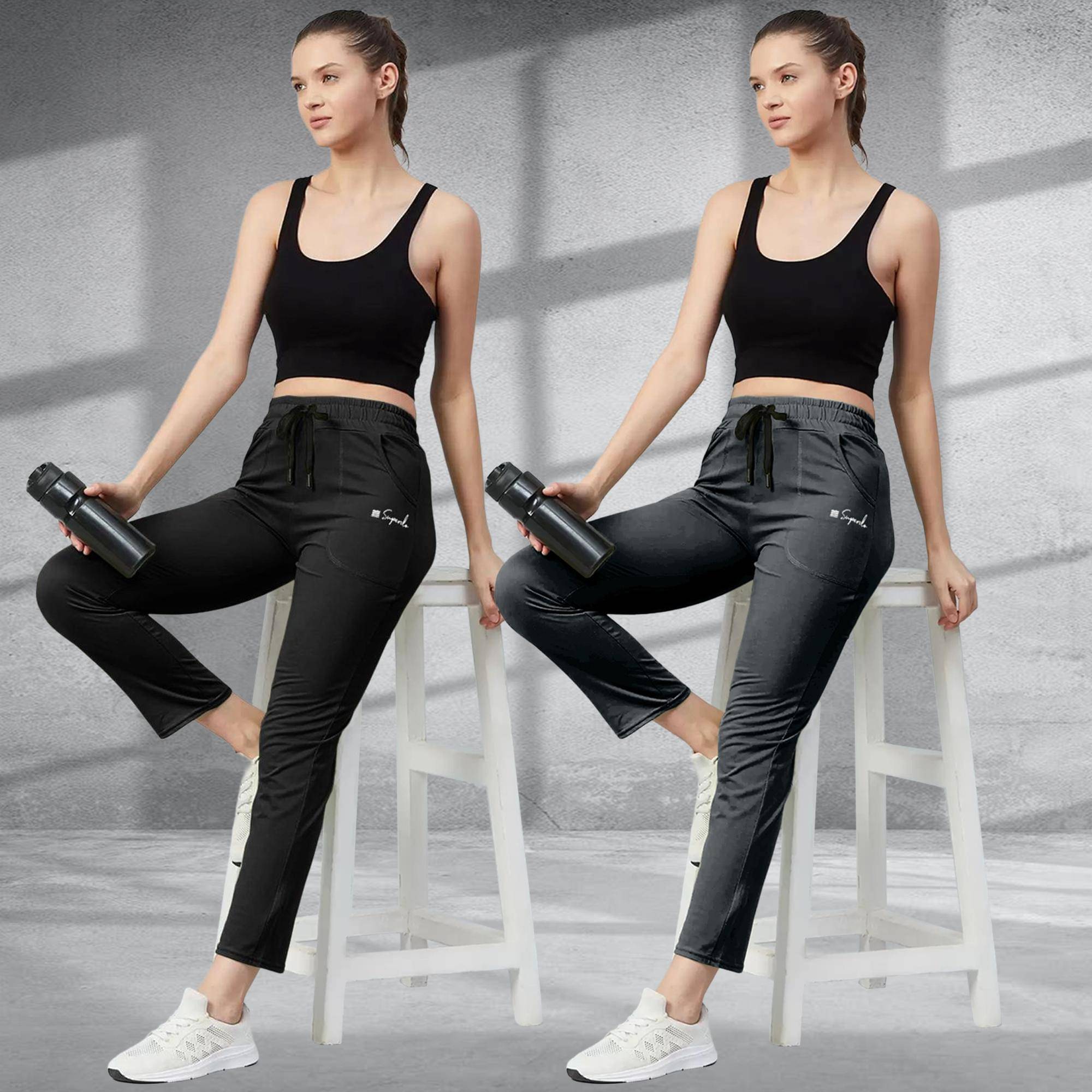     			1 Stop Fashion Women Cotton Casual Trousers ( Multicolor 1 )