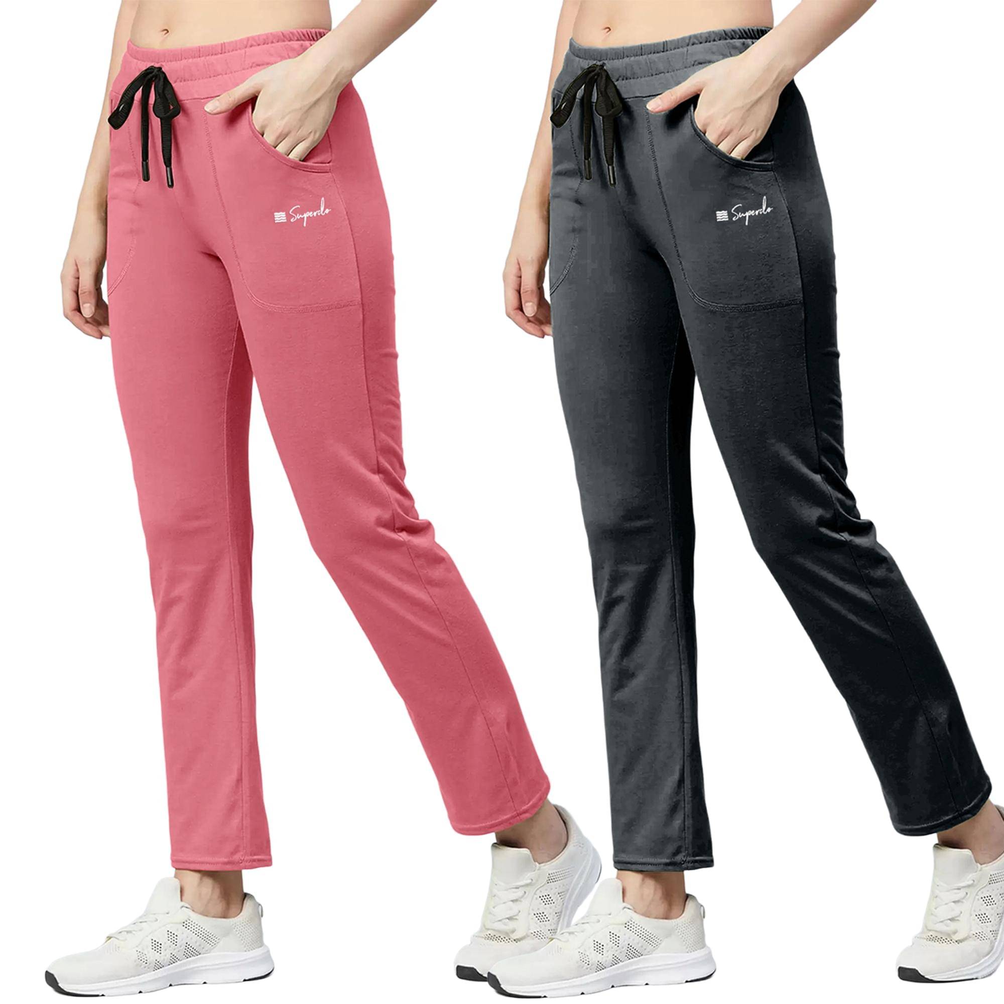     			1 Stop Fashion Women Cotton Casual Trousers ( Multicolor )