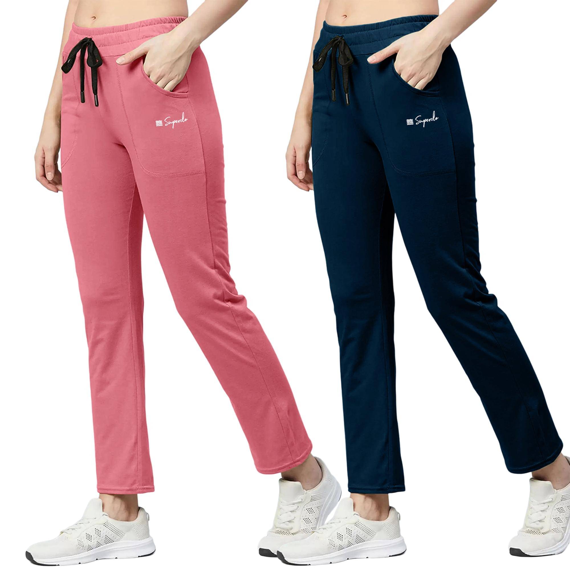     			1 Stop Fashion Women Cotton Casual Trousers ( Multicolor 4 )