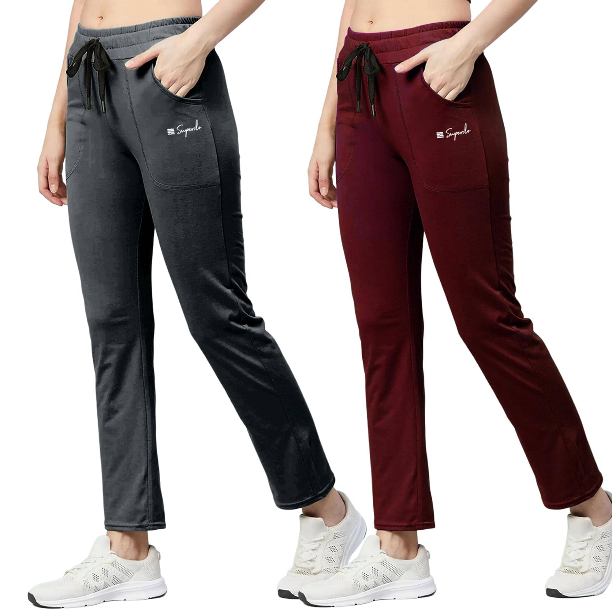     			1 Stop Fashion Women Cotton Casual Trousers ( Multicolor 2 )