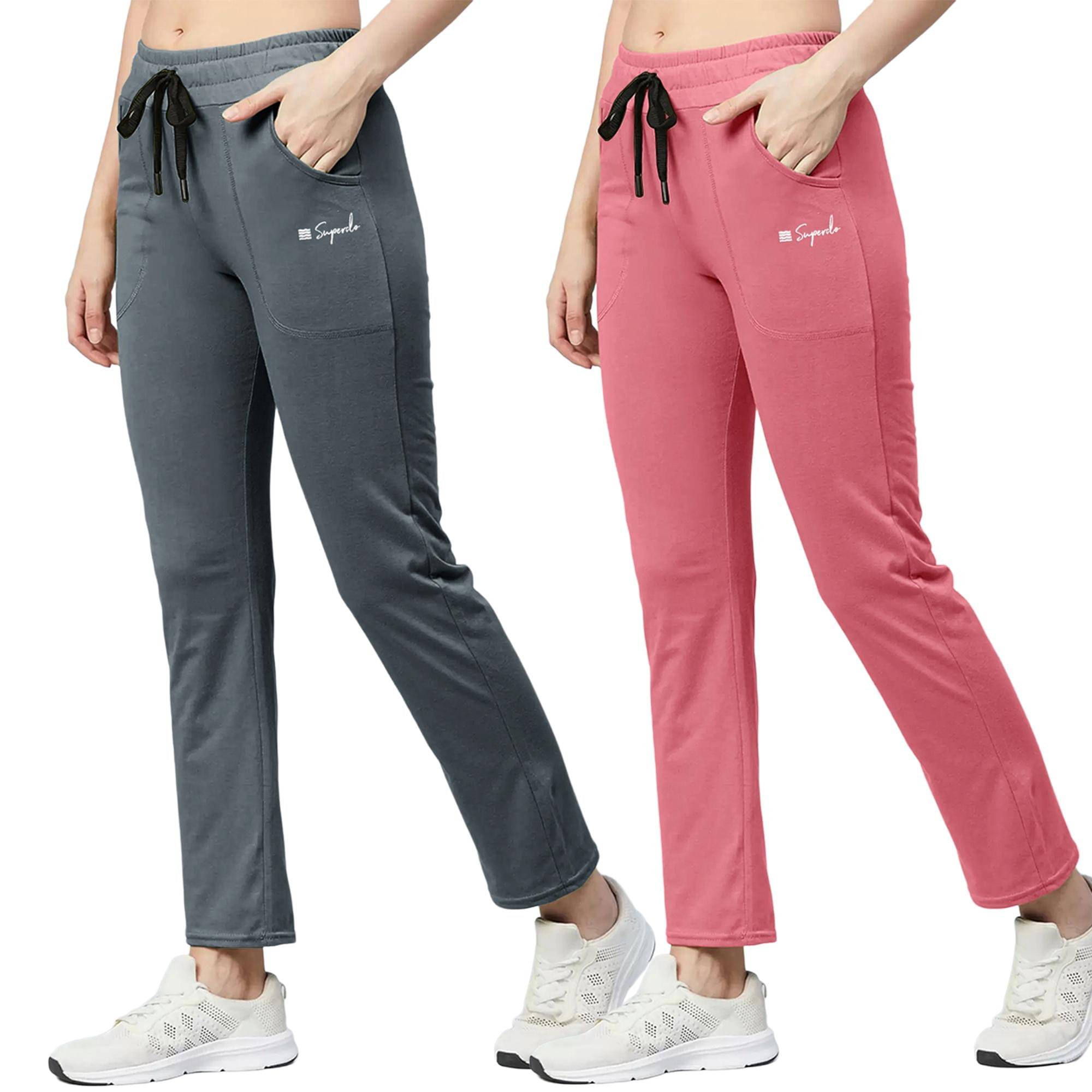     			1 Stop Fashion Women Cotton Casual Trousers ( Multicolor 2 )