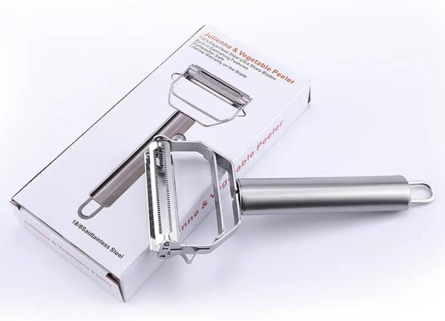     			2 IN 1 Peeler